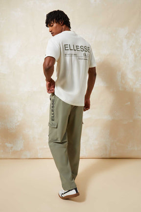 Ellesse חולצת טי-שירט קצרה Parete לגברים