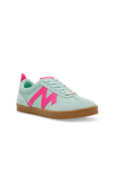 Steve Madden נעלי סניקרס Degree בצבע מנטה לנשים