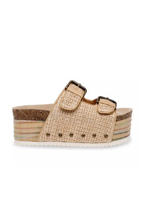 Steve Madden כפכפי פלטפורמה Kali לנשים