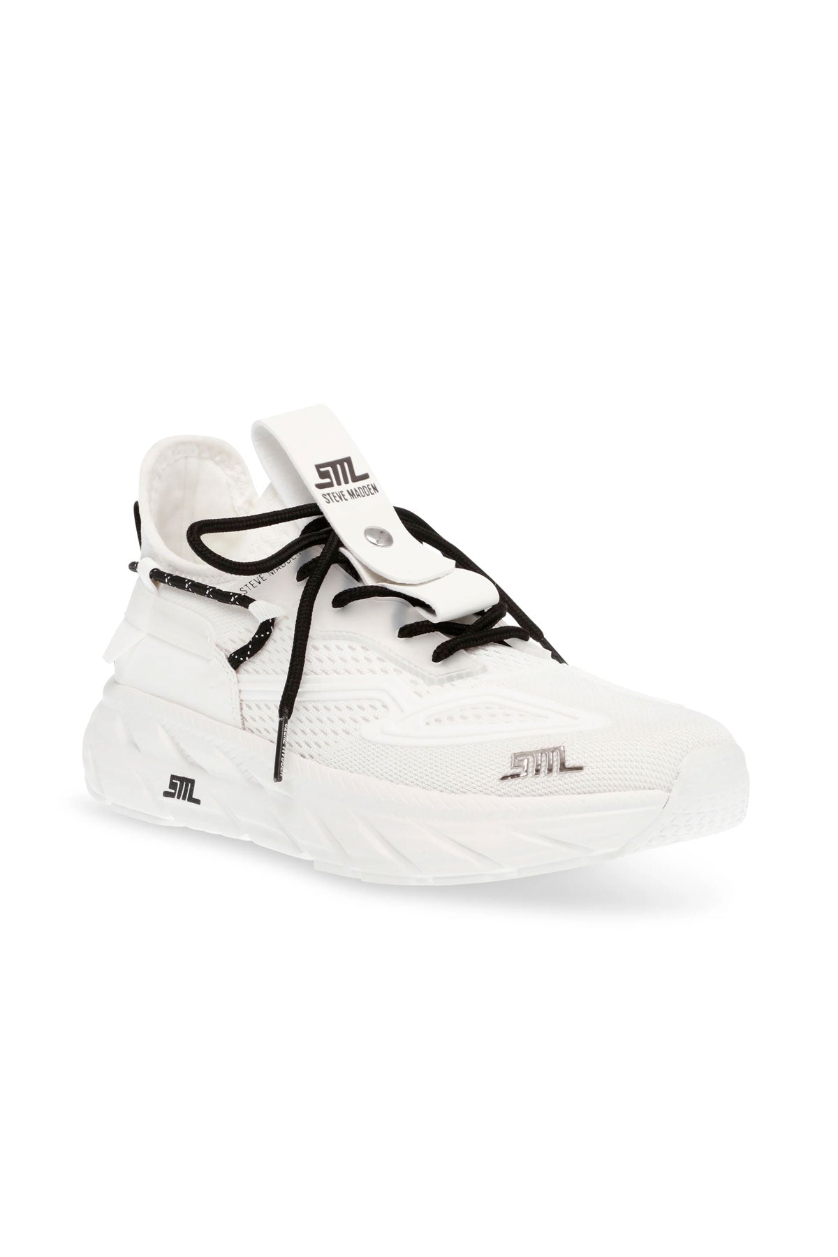 סטיב מאדן נעלי ספורט Propel בצבע לבן לנשים-Steve Madden-36-נאקו