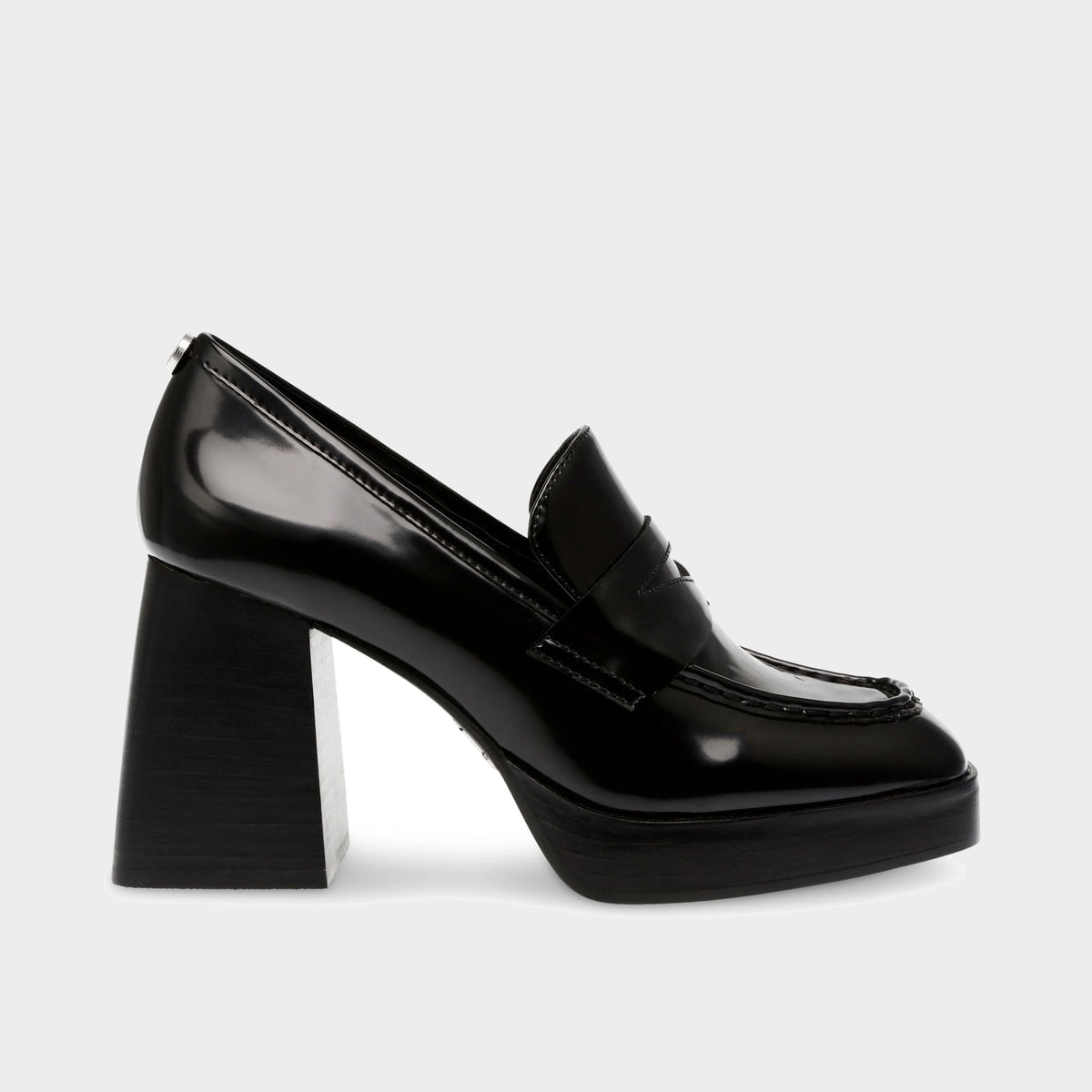סטיב מאדן נעלי עקב טיימי בצבע שחור לנשים-Steve Madden-36-נאקו