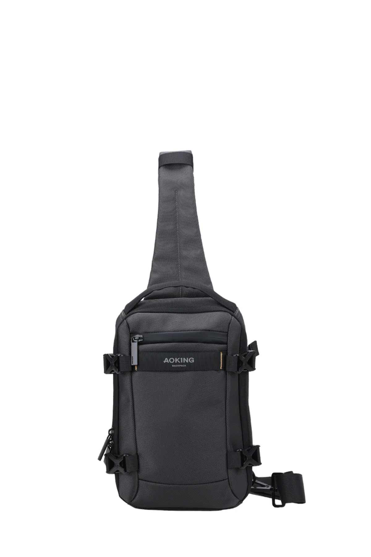 Aoking תיק צד אלכסון Chest Bag 3081