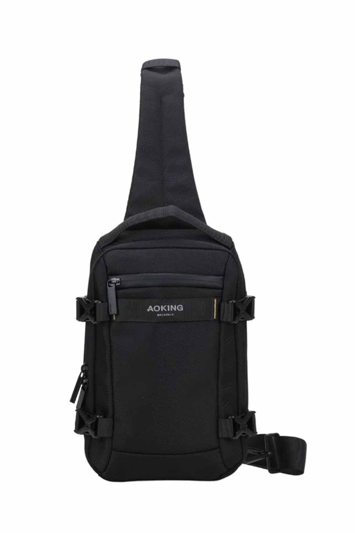 Aoking תיק צד אלכסון Chest Bag 3081