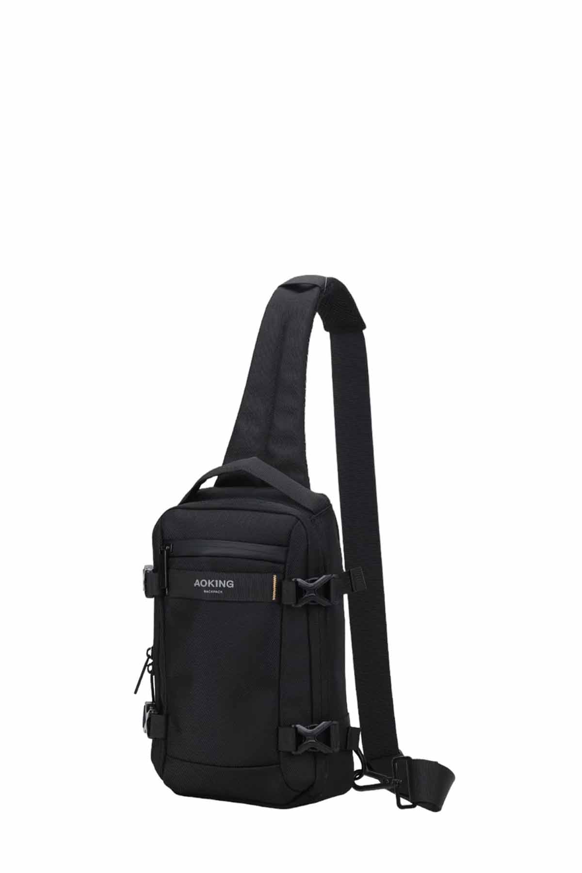 Aoking תיק צד אלכסון Chest Bag 3081