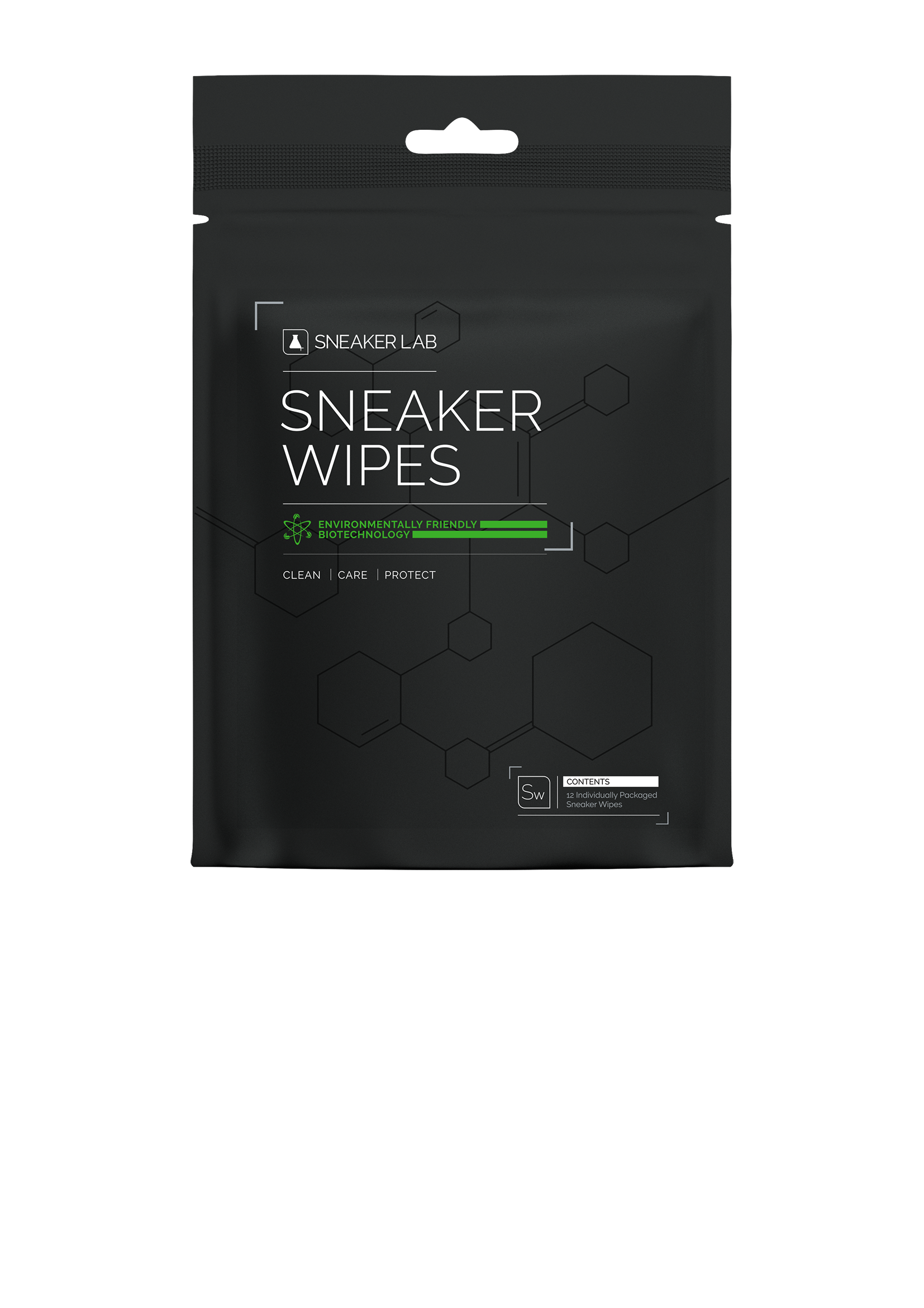 מארז 12 מגבונים לנעליים SNEAKER WIPES-Sneaker Lab-One size-נאקו