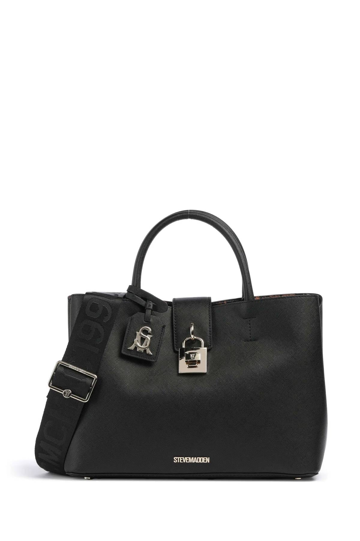 Steve Madden תיק נשיאה גדול Bkess-L