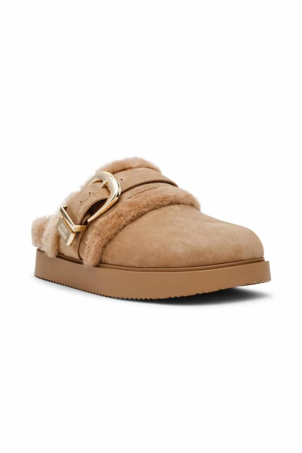 כפכפי פלטפורמה Steve Madden Cozy-Up
