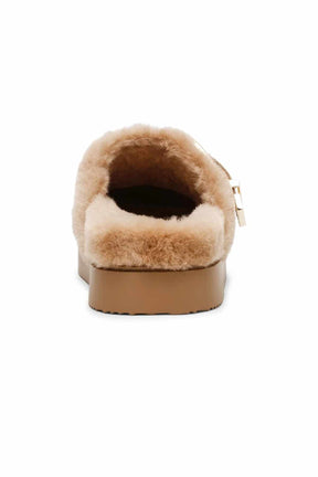 כפכפי פלטפורמה Steve Madden Cozy-Up