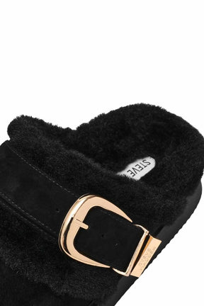 כפכפי פלטפורמה Steve Madden Cozy-Up