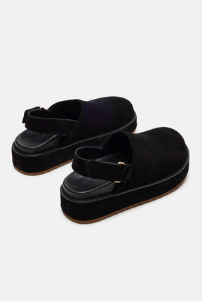 סנדלי פלטפורמה זמש Steve Madden Mellow
