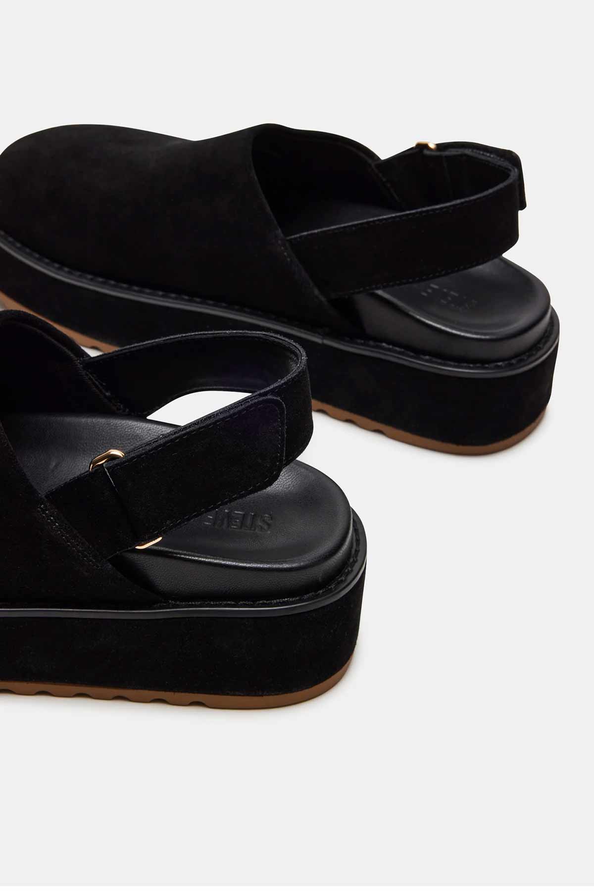 סנדלי פלטפורמה זמש Steve Madden Mellow