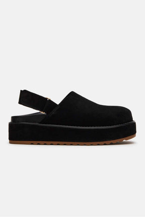 סנדלי פלטפורמה זמש Steve Madden Mellow