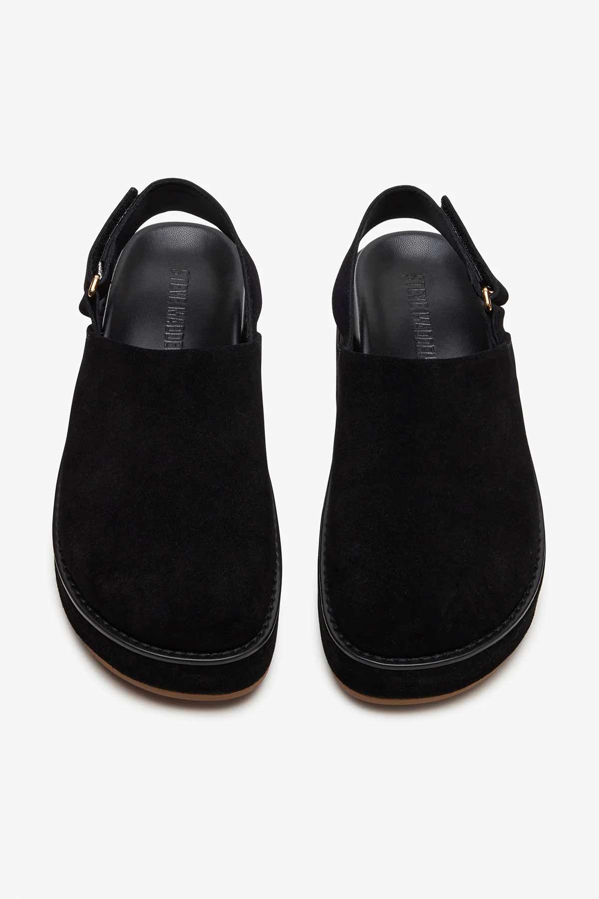 סנדלי פלטפורמה זמש Steve Madden Mellow