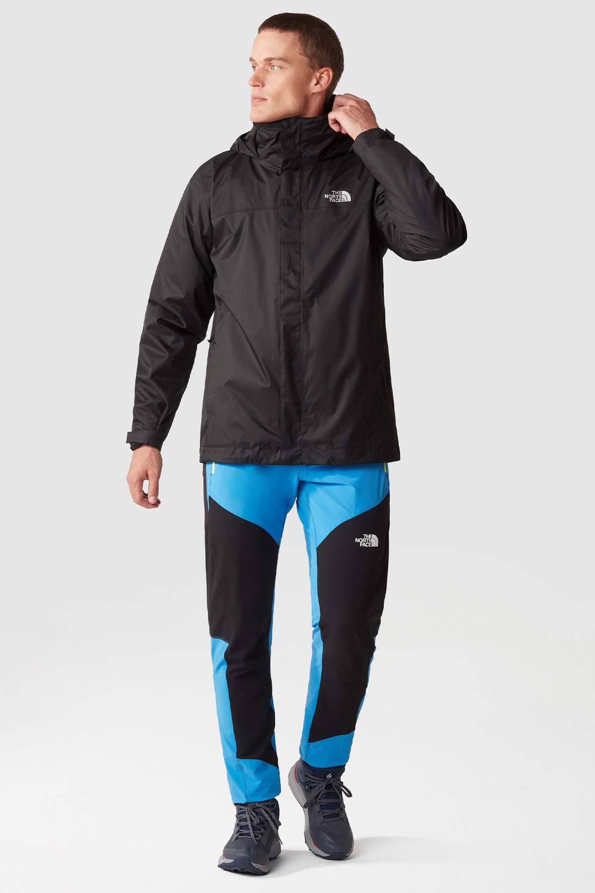 מעיל 3 ב 1 North Face Evovle II Triclimate לגברים