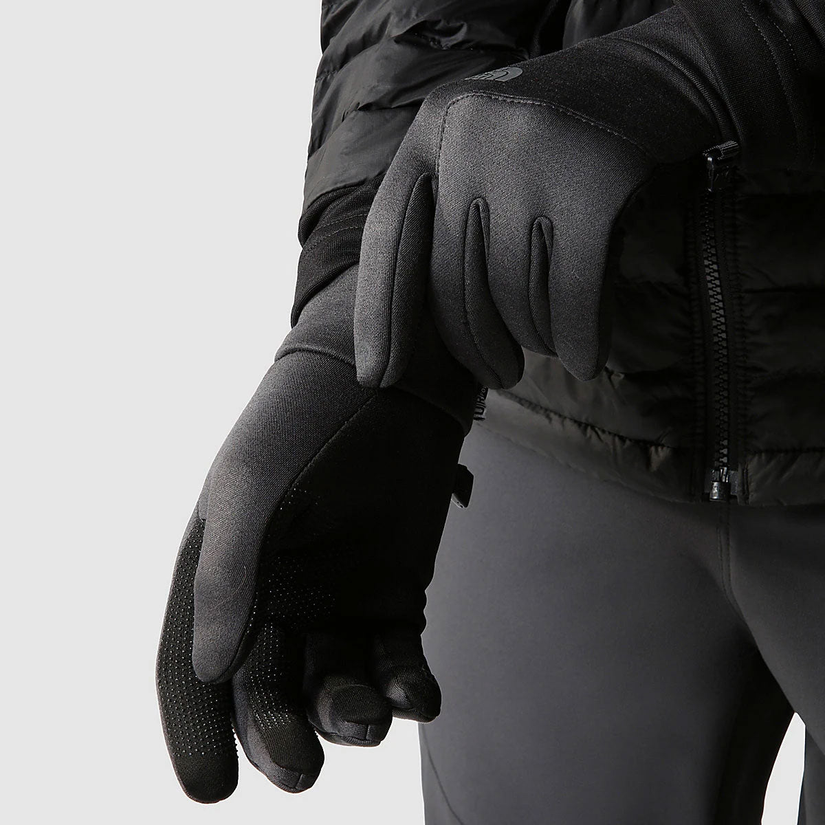 דה נורת' פייס כפפות טאץ' בצבע שחור לגברים-The North Face-XS-נאקו