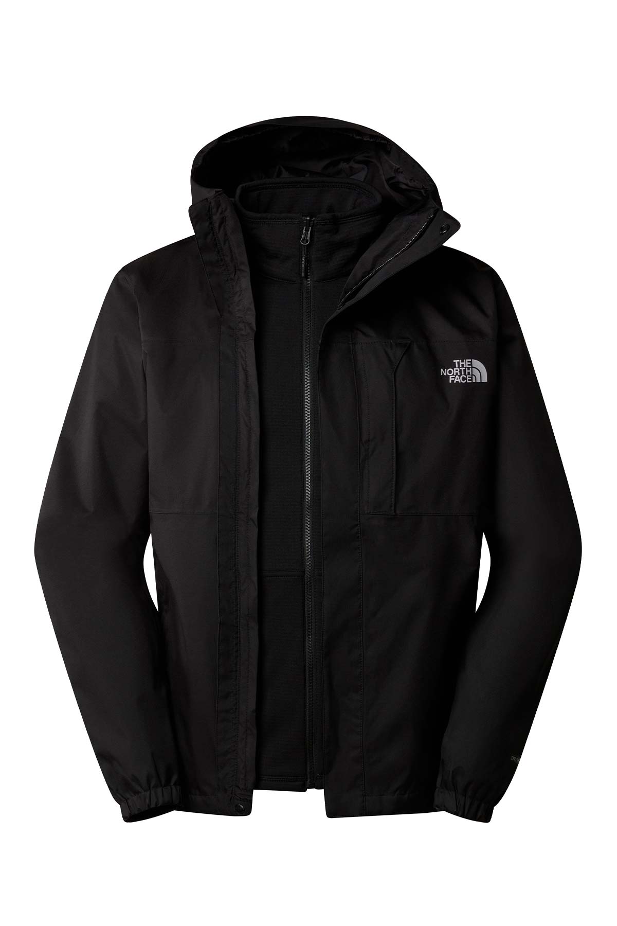 מעיל North Face 3 ב 1 Quest Triclimate לגברים