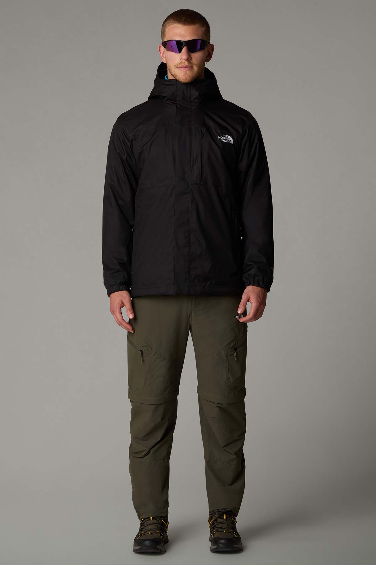 מעיל North Face 3 ב 1 Quest Triclimate לגברים