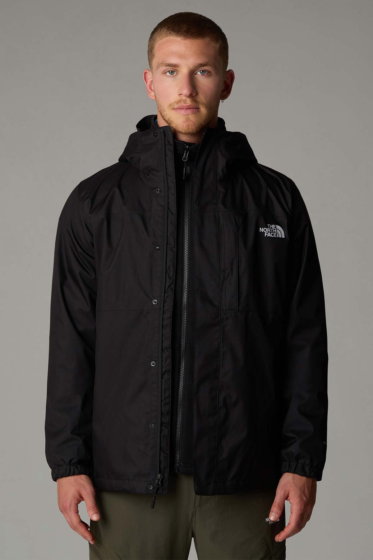 מעיל North Face 3 ב 1 Quest Triclimate לגברים