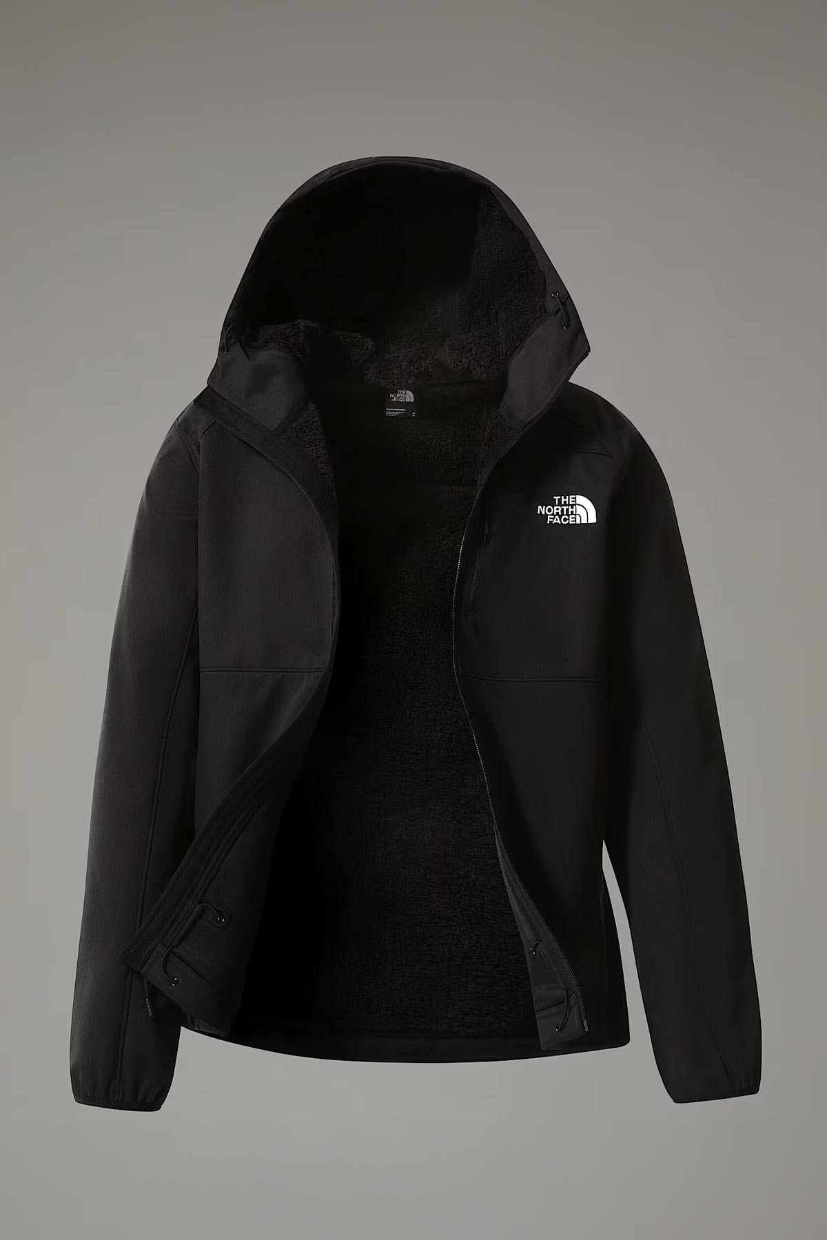 The north face מעיל Quest Hooded לגברים