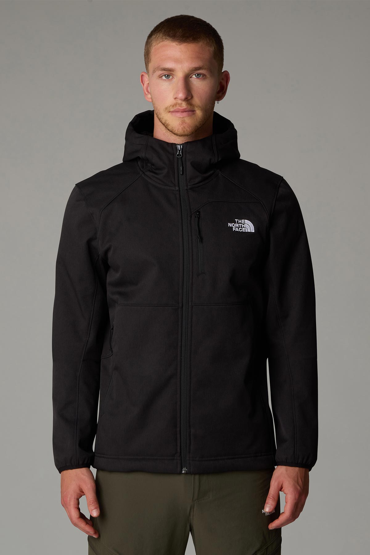 The north face מעיל Quest Hooded לגברים