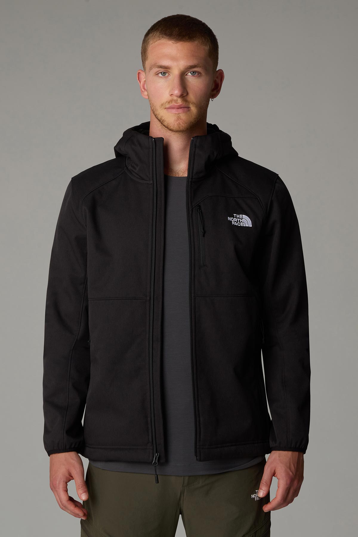 The north face מעיל Quest Hooded לגברים