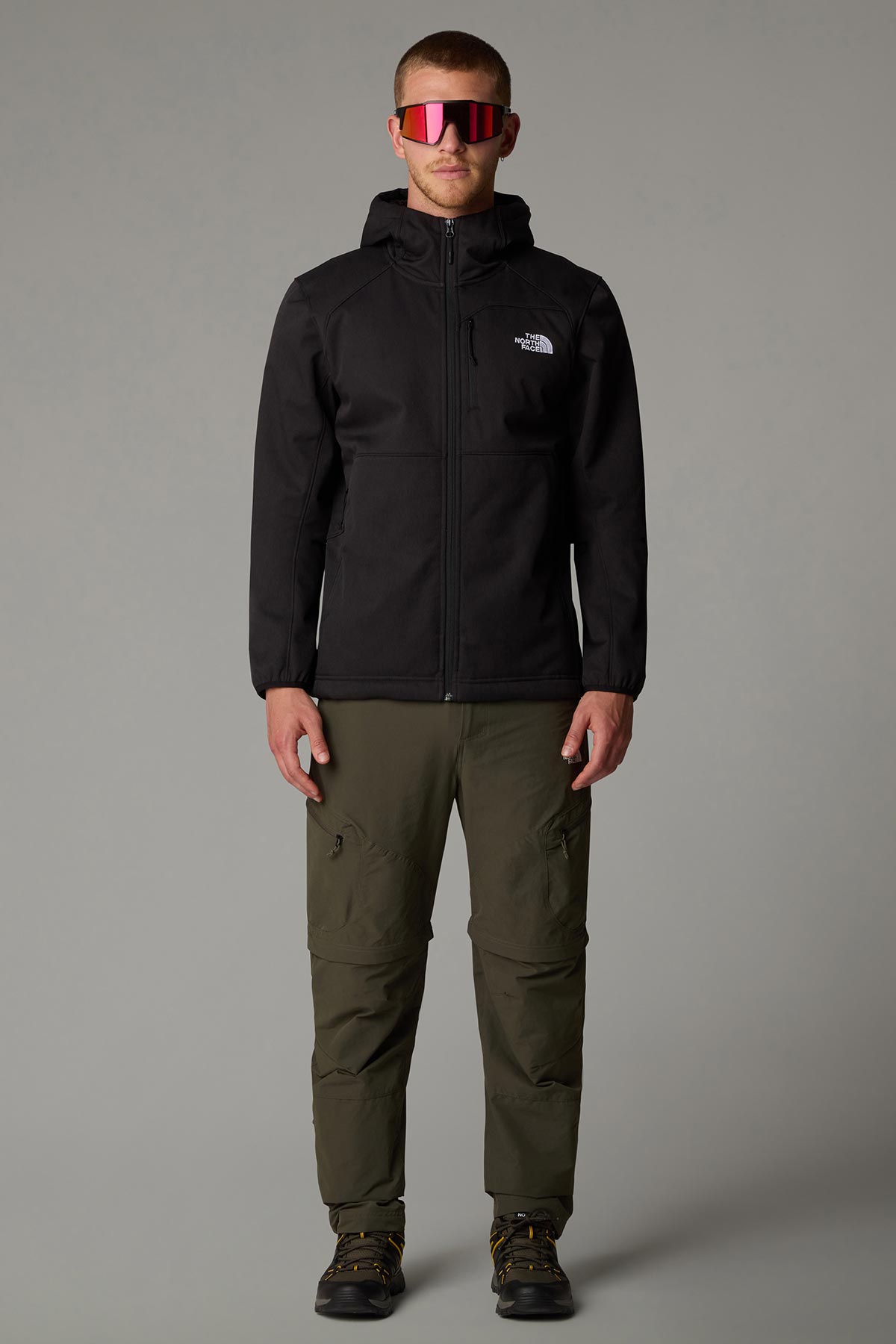 The north face מעיל Quest Hooded לגברים