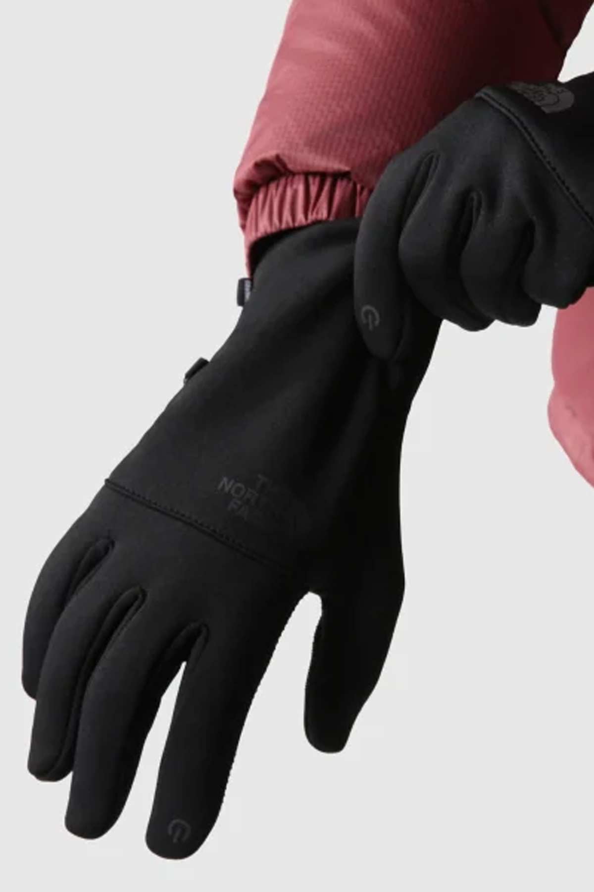 North Face כפפות טאץ' Etip Recycled