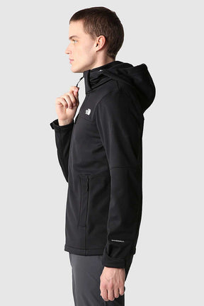 North Face מעיל סופטשל Diablo כובע מתנתק