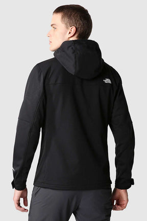 North Face מעיל סופטשל Diablo כובע מתנתק