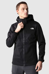 North Face מעיל סופטשל Diablo כובע מתנתק