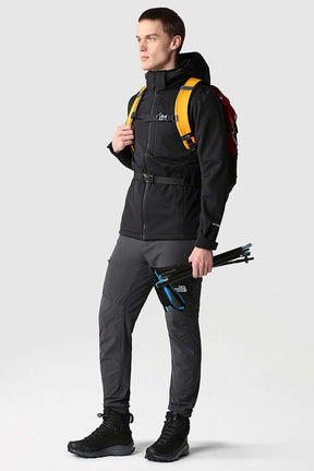 North Face מעיל סופטשל Diablo כובע מתנתק