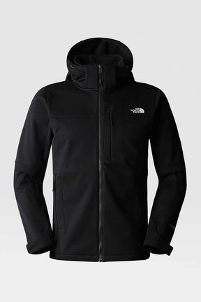 North Face מעיל סופטשל Diablo כובע מתנתק