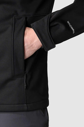 North Face מעיל סופטשל Diablo כובע מתנתק