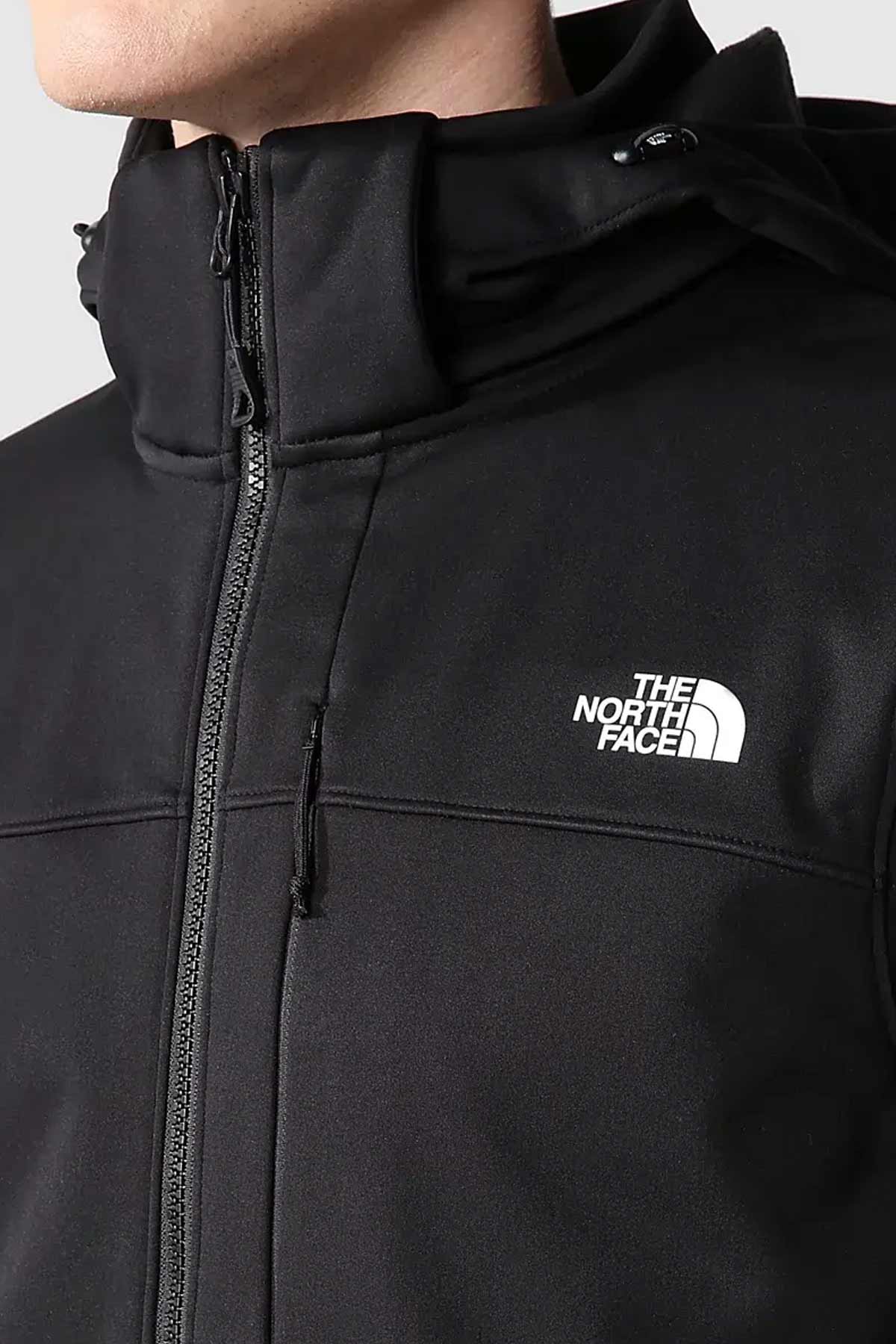 North Face מעיל סופטשל Diablo כובע מתנתק