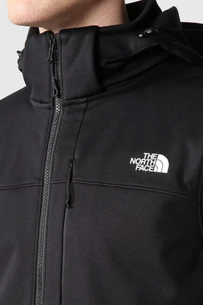 North Face מעיל סופטשל Diablo כובע מתנתק