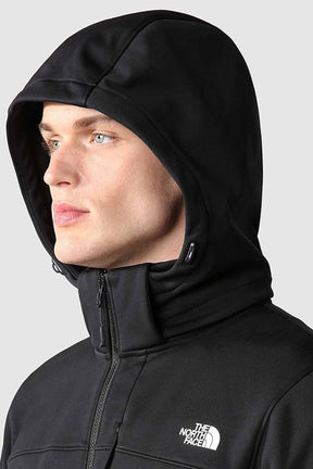 North Face מעיל סופטשל Diablo כובע מתנתק