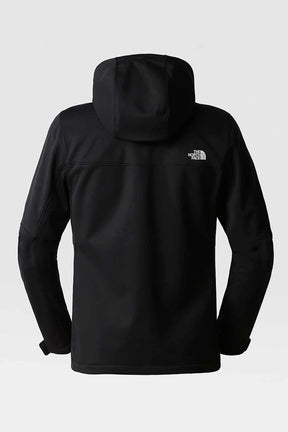 North Face מעיל סופטשל Diablo כובע מתנתק