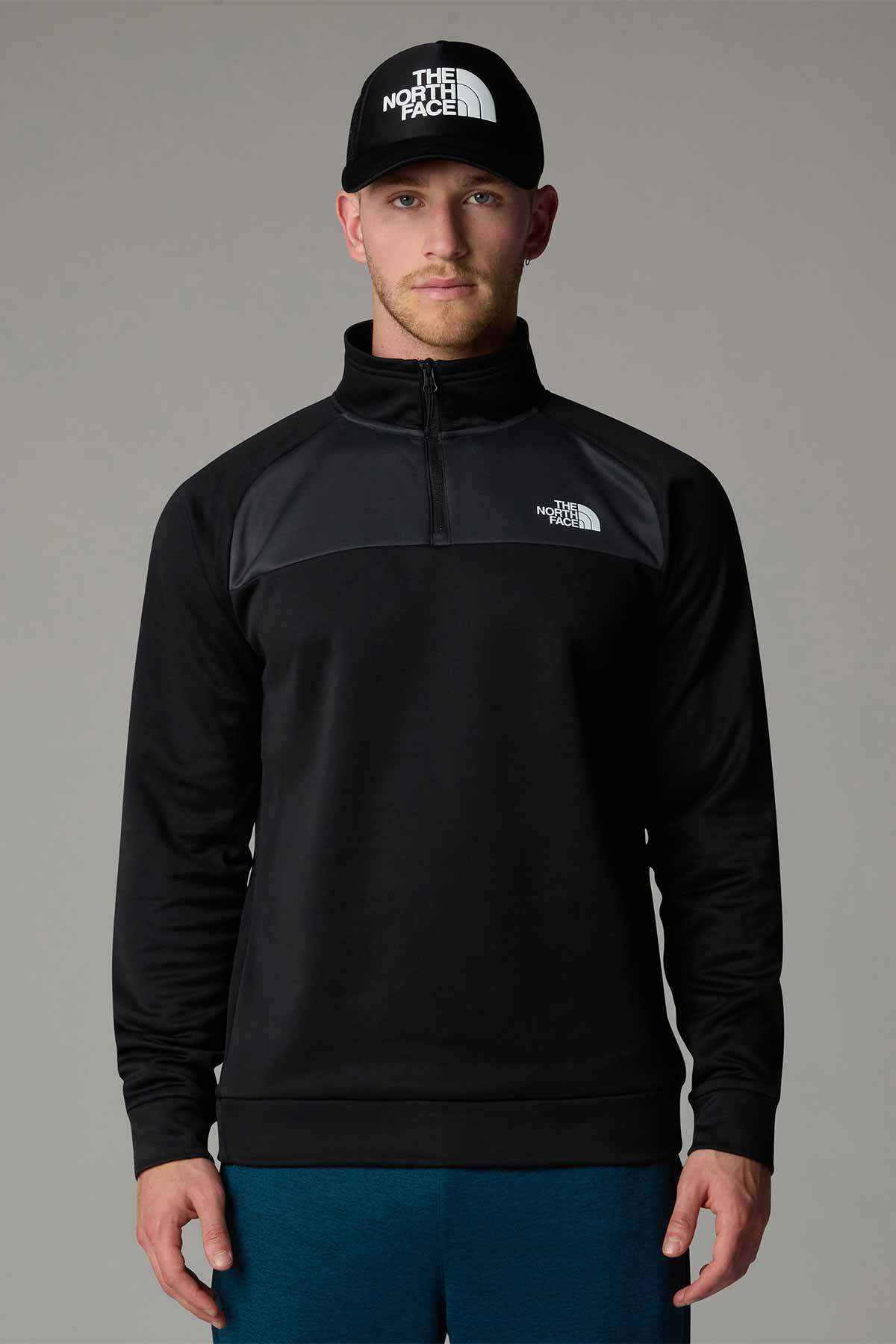 The North Face סוויטישרט Reaxion 1/4 Zip Fleece לגברים