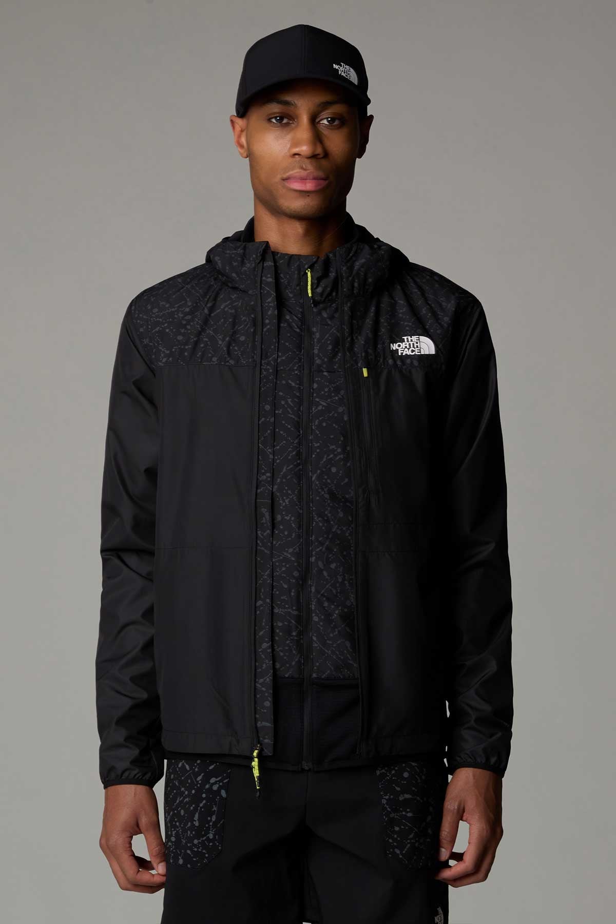 The north face ג׳קט מחזיר אור Higher Run Wind Jacket לגברים