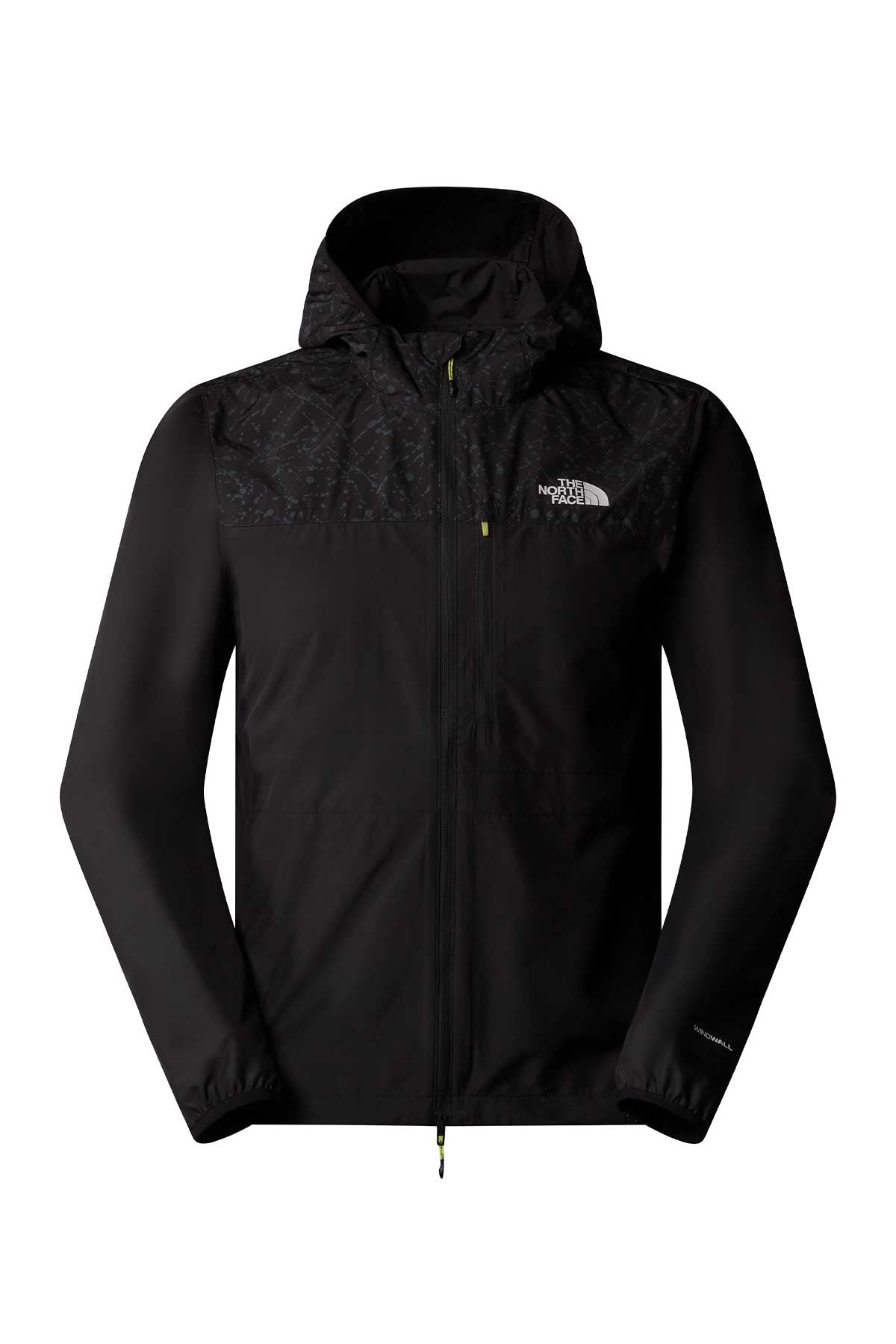 The north face ג׳קט מחזיר אור Higher Run Wind Jacket לגברים