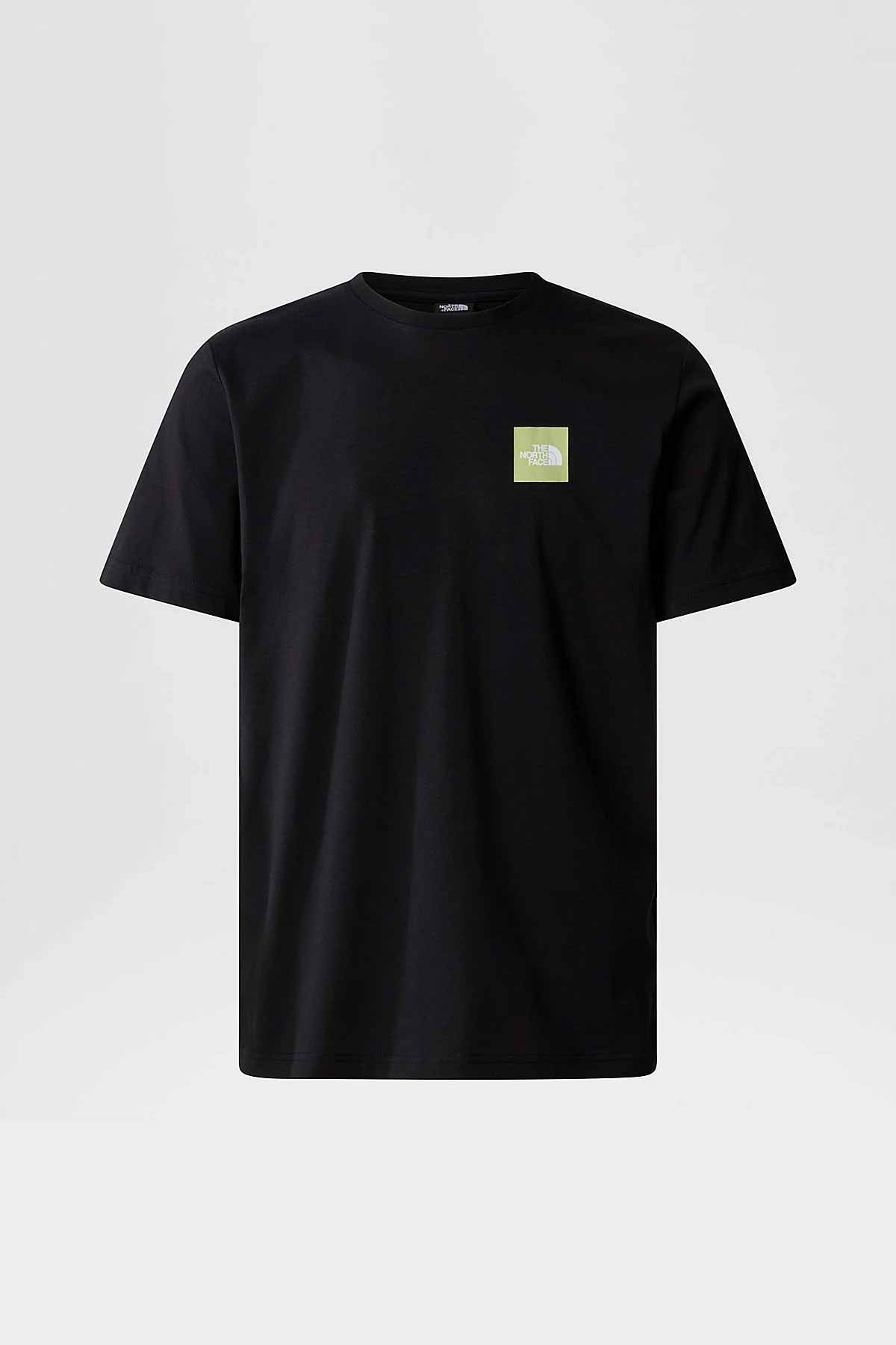דה נורת' פייס חולצת טישירט Coordinates בצבע שחור לגברים