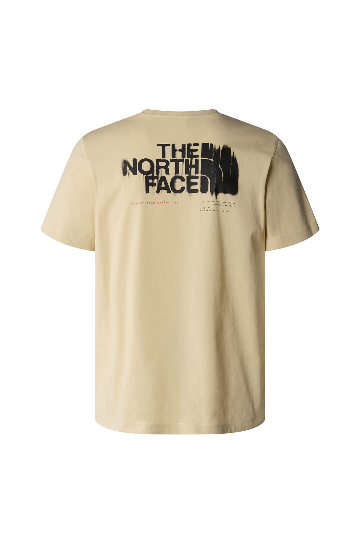 דה נורת' פייס חולצת טישירט Graphic בצבע חום לגברים-The North Face-XS-נאקו