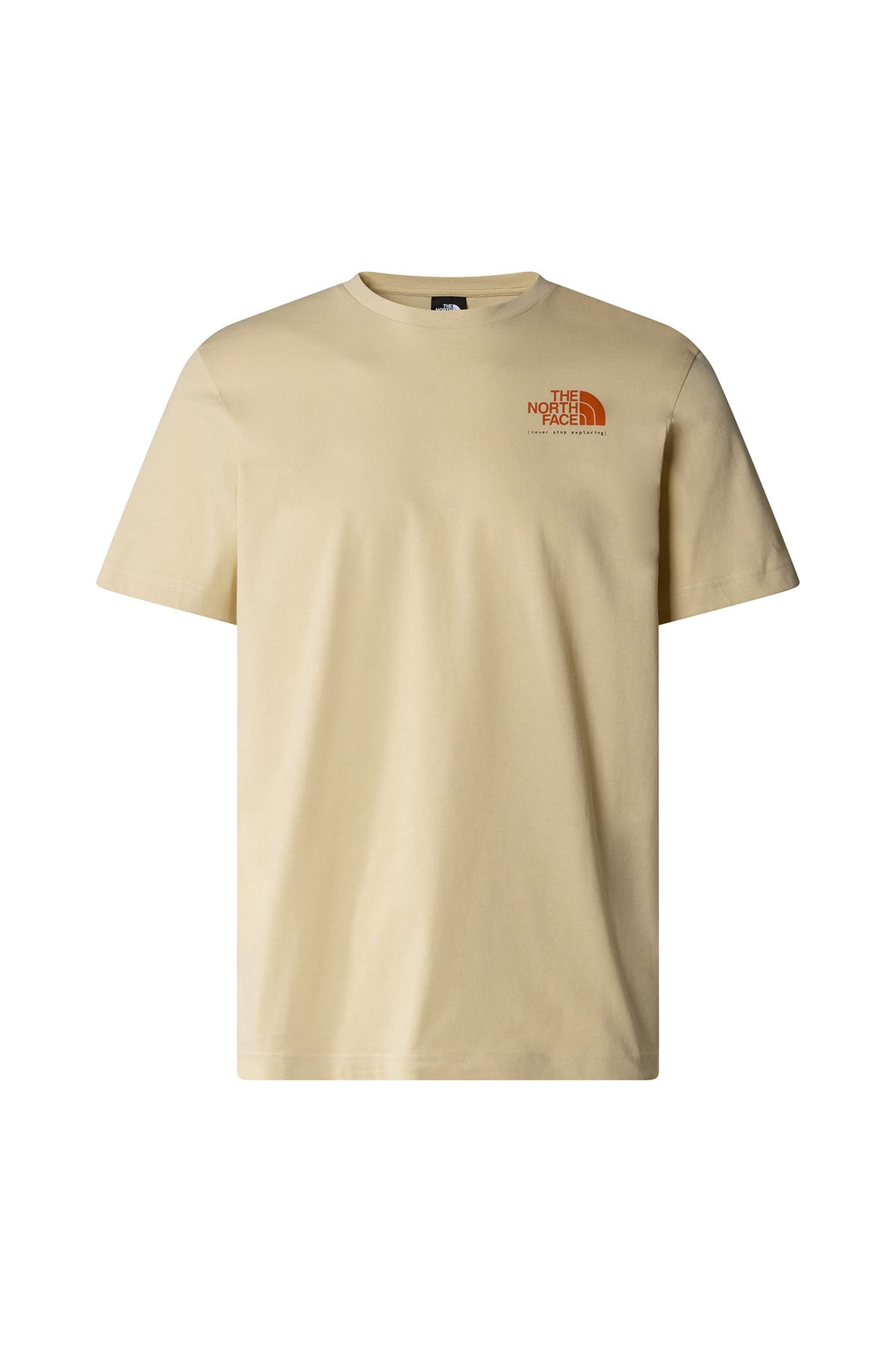 דה נורת' פייס חולצת טישירט Graphic בצבע חום לגברים-The North Face-XS-נאקו