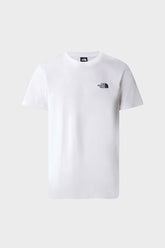 דה נורת' פייס חולצת טישירט Simple Dome בצבע לבן לגברים-The North Face-XS-נאקו