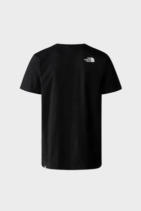 דה נורת' פייס חולצת טישירט Simple Dome בצבע שחור לגברים-The North Face-XS-נאקו