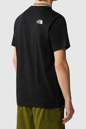 דה נורת' פייס חולצת טישירט Simple Dome בצבע שחור לגברים-The North Face-XS-נאקו