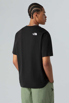 חולצת טי שירט אובר סייז Essential Oversized לגברים