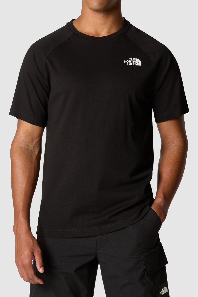 דה נורת' פייס חולצת טישירט North Faces בצבע שחור לגברים-The North Face-XS-נאקו