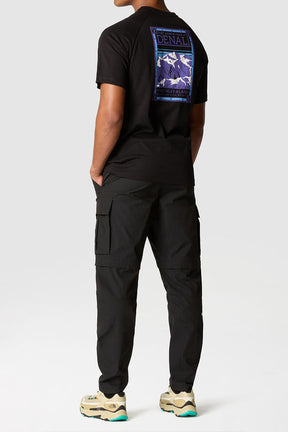 דה נורת' פייס חולצת טישירט North Faces בצבע שחור לגברים-The North Face-XS-נאקו