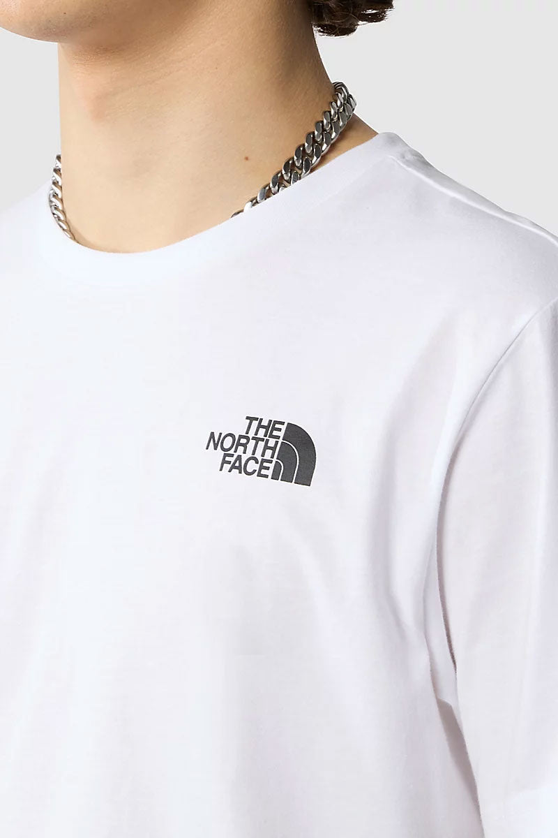 דה נורת' פייס חולצת טישירט Celebration בצבע לבן לגברים-The North Face-XS-נאקו